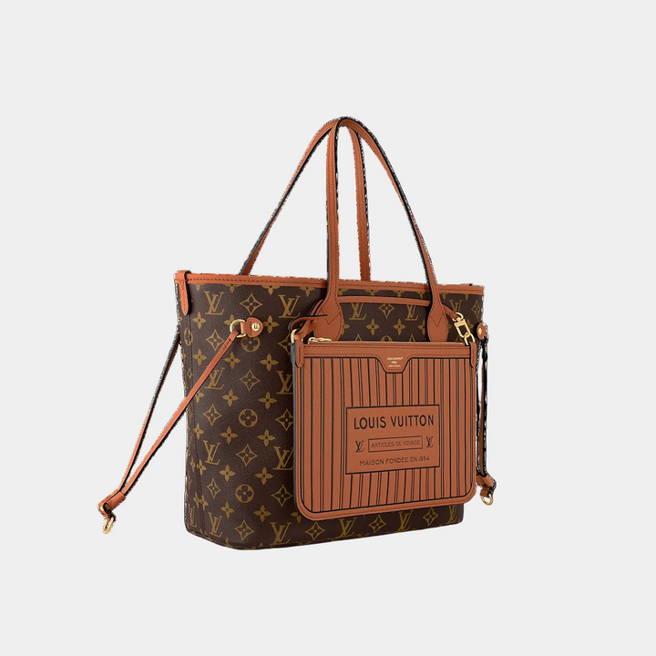 Sac Neverfull Inside Out MM