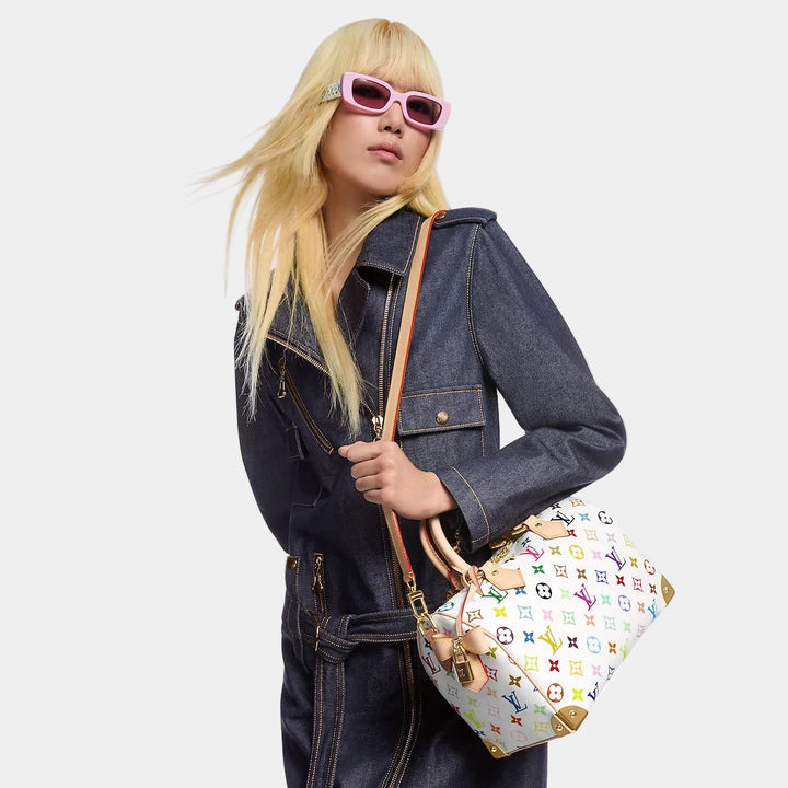 LV x TM Speedy Bandoulière 25