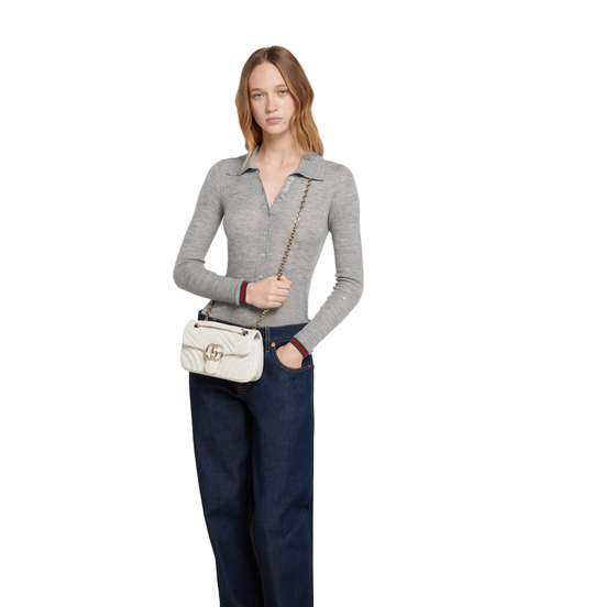 Sac à épaule GG Marmont petit format