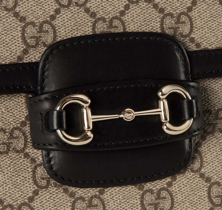 Sac à épaule Gucci Horsebit 1955 Soft petit format