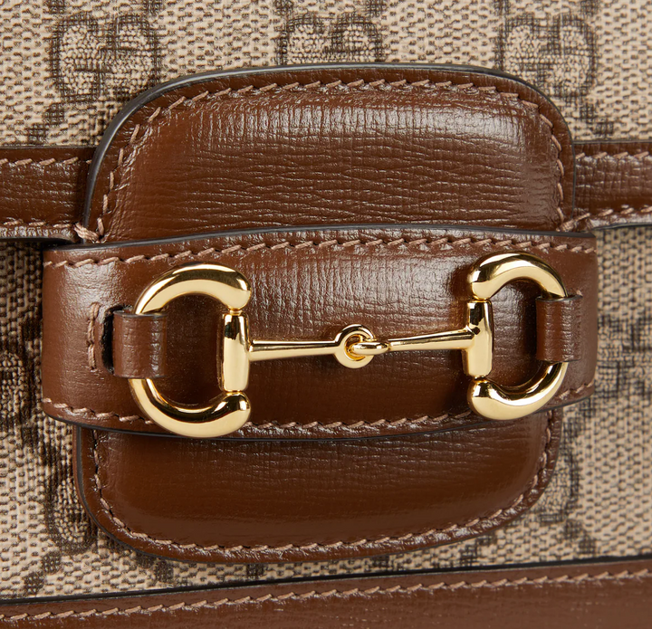 Sac à épaule Gucci Horsebit 1955 petit format