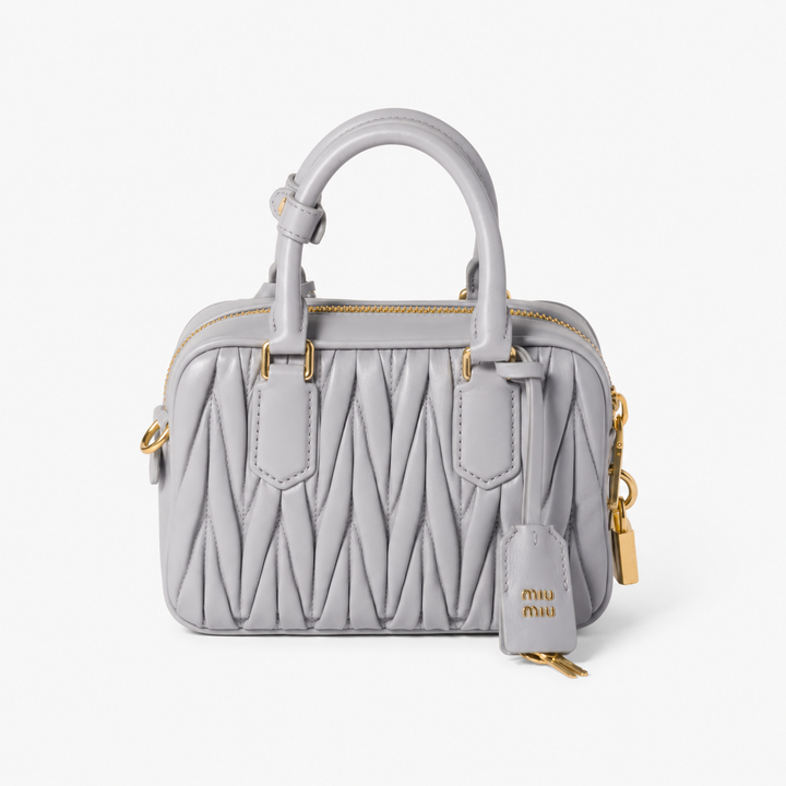 Sac Arcadie en Cuir Nappa Matelassé