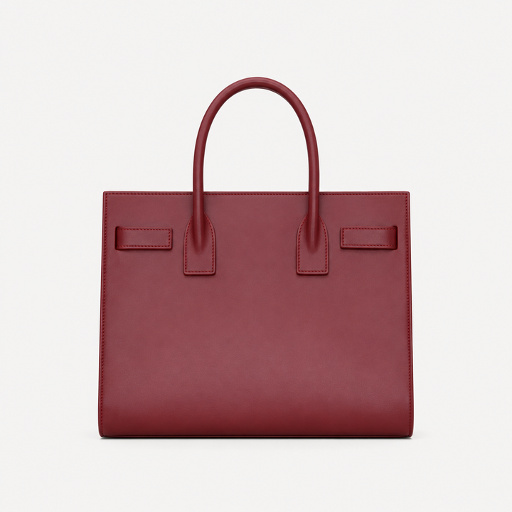 Sac de Jour en Cuir Lisse - Baby