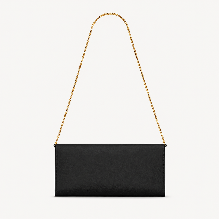 Kate Clutch en Cuir Grain de Poudre