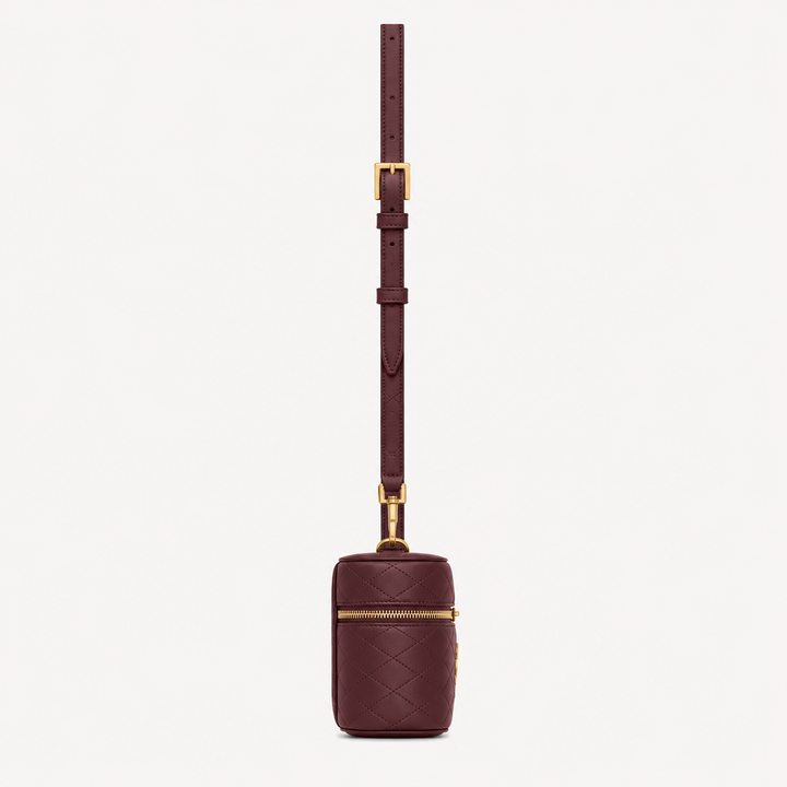 Gaby Vanity Bag en Cuir d&