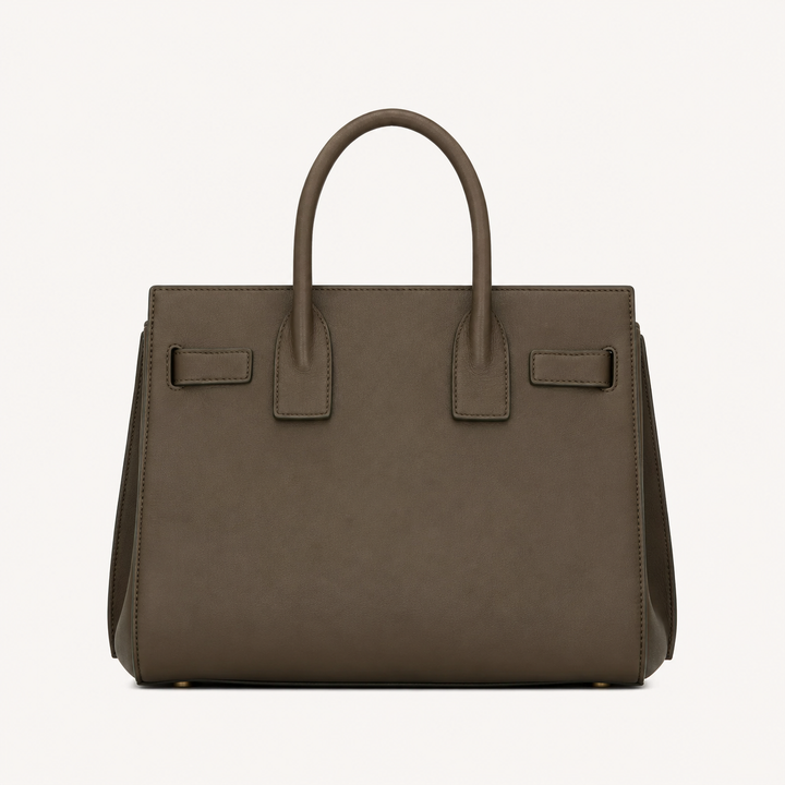 Sac de Jour en Cuir Lisse - Small