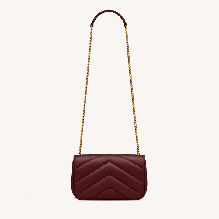 Loulou Mini en Cuir d'Agneau
