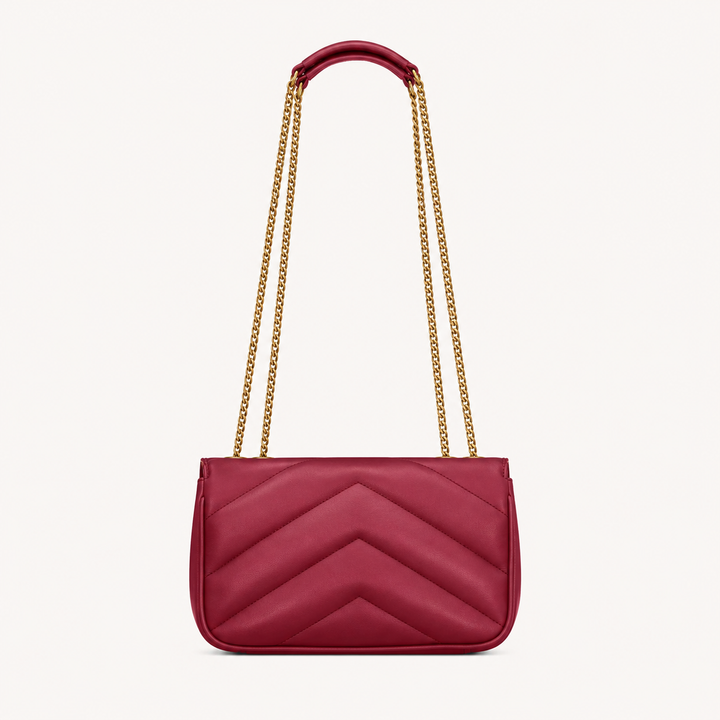 Loulou Mini en Cuir d&