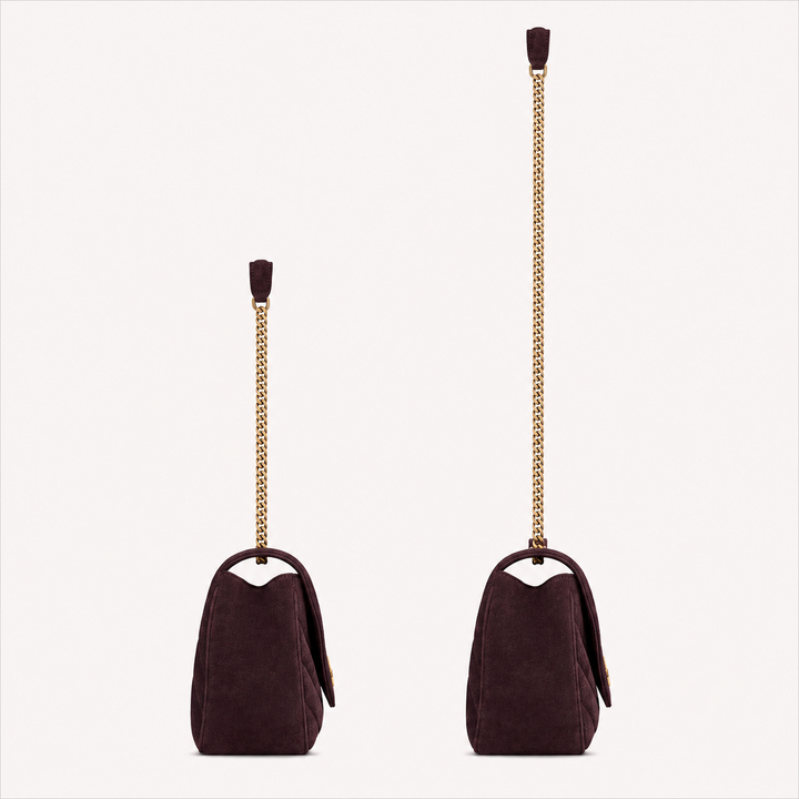 Loulou Small en Cuir Matelassé
