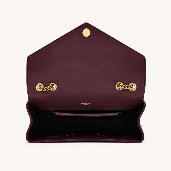 Loulou Small en Cuir Matelassé