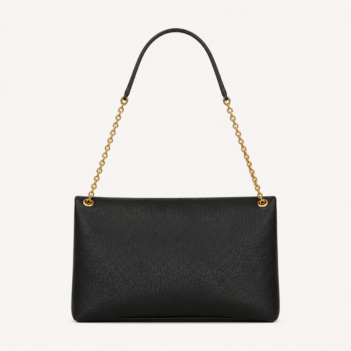 Cassandre Large Pochette à Chaîne en Cuir d&