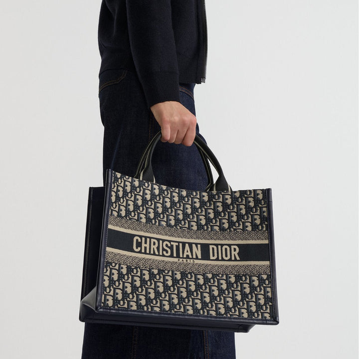 Sac Dior Book Tote Medium