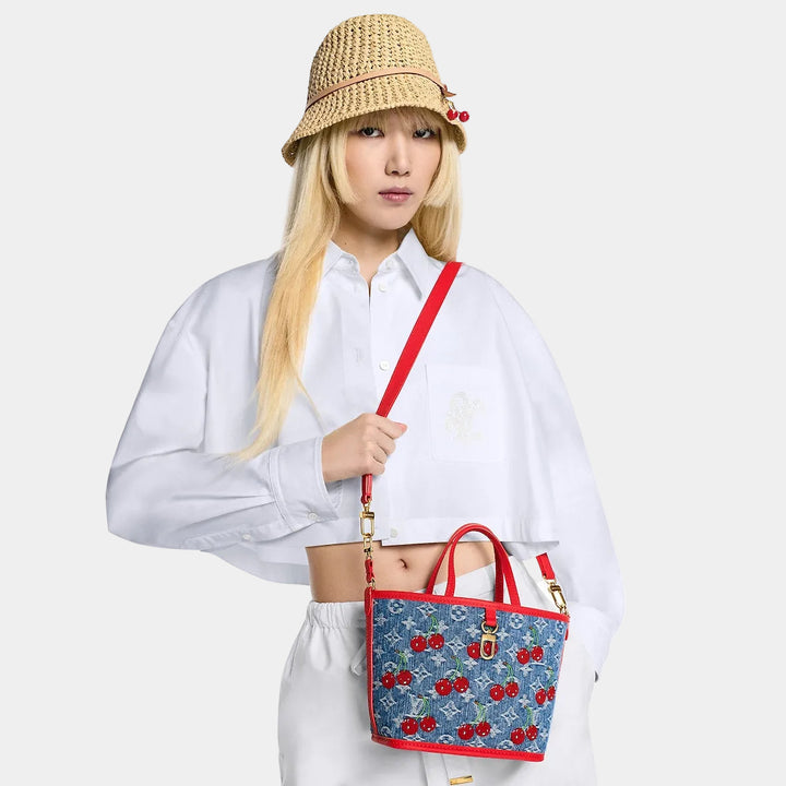 LV x TM Neverfull Inside Out BB