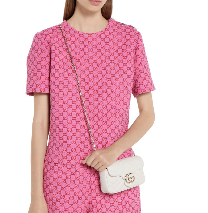 Mini sac à épaule GG Marmont