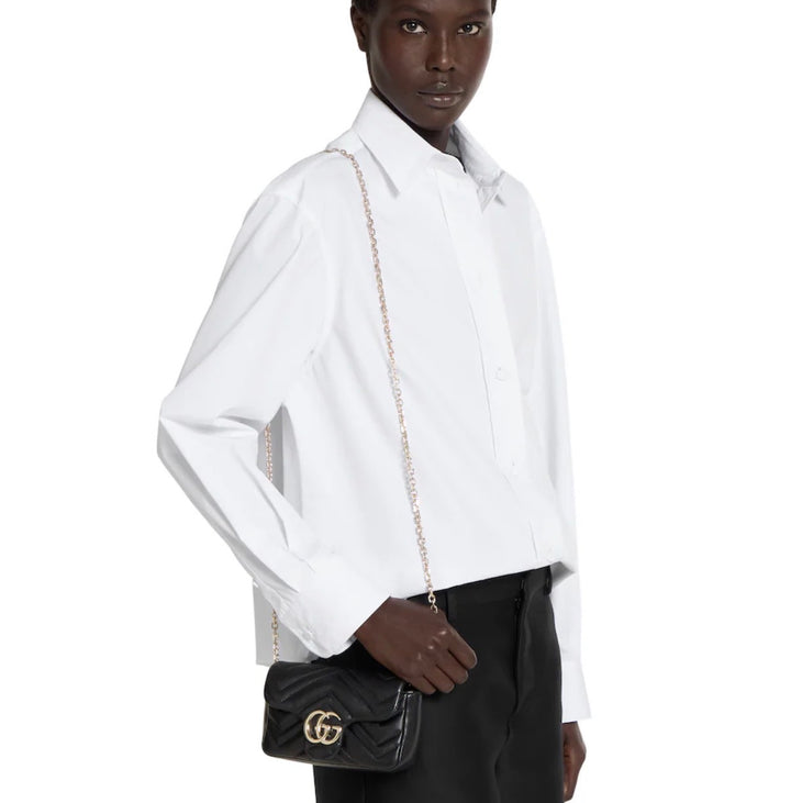 Mini sac à épaule GG Marmont