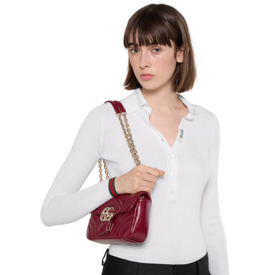 Sac à épaule GG Marmont petit format