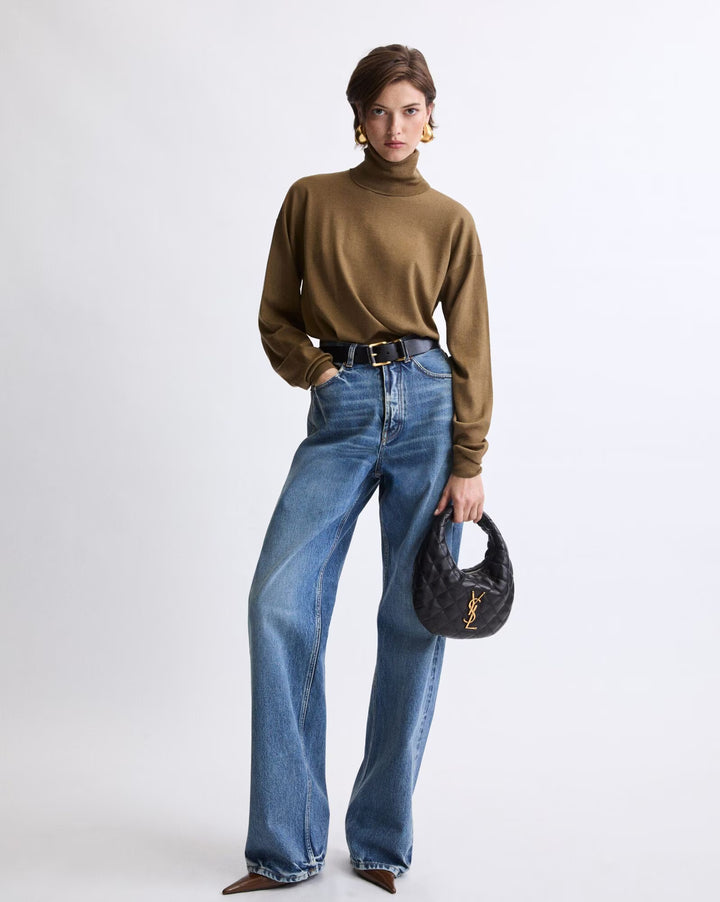 ICARINO EN CUIR NAPPA MATELASSÉ