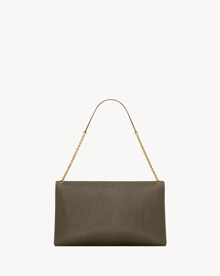 CASSANDRE LARGE POCHETTE À CHAINE EN CUIR D'AGNEAU