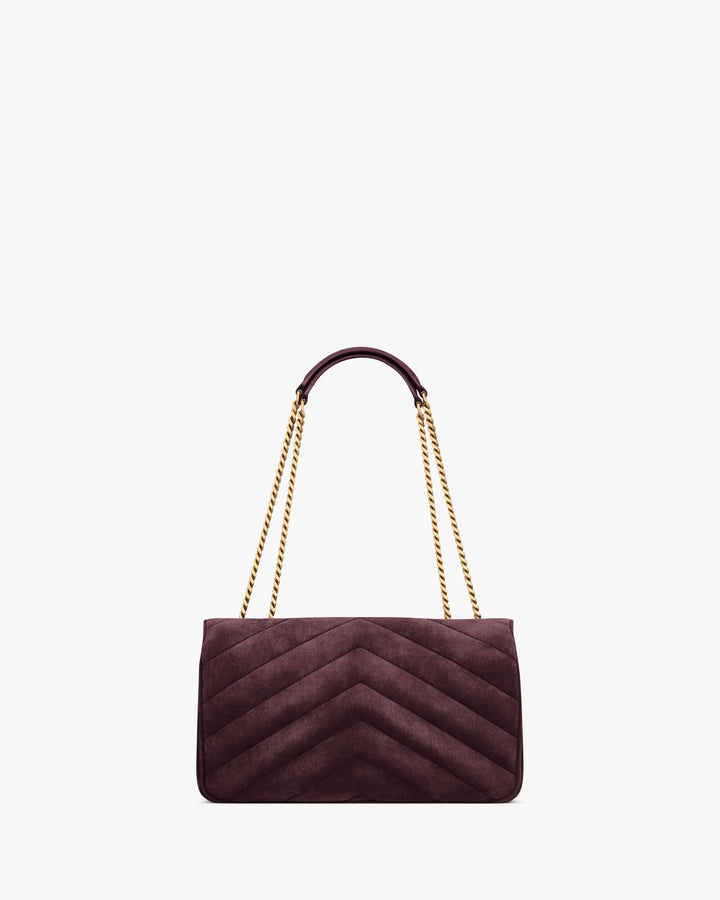 LOULOU SMALL EN CUIR MATELASSÉ