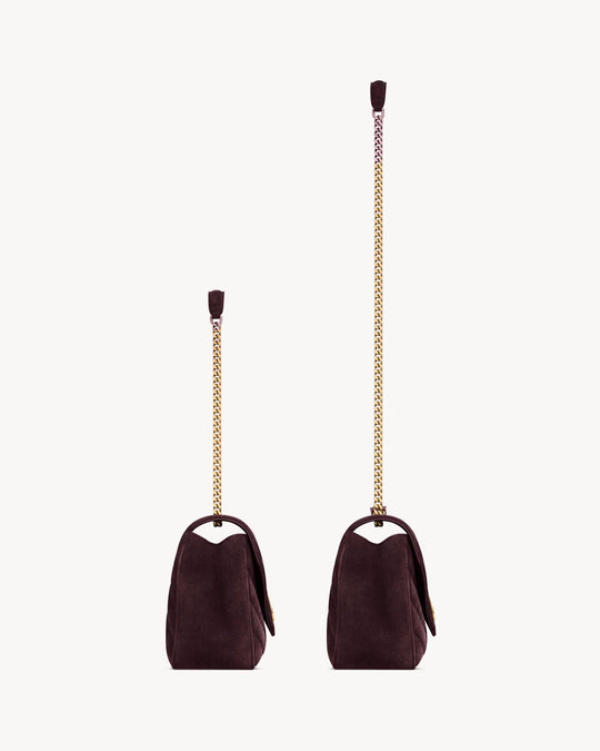 LOULOU SMALL EN CUIR MATELASSÉ