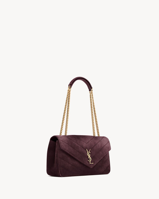 LOULOU SMALL EN CUIR MATELASSÉ