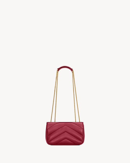 LOULOU MINI EN CUIR D&