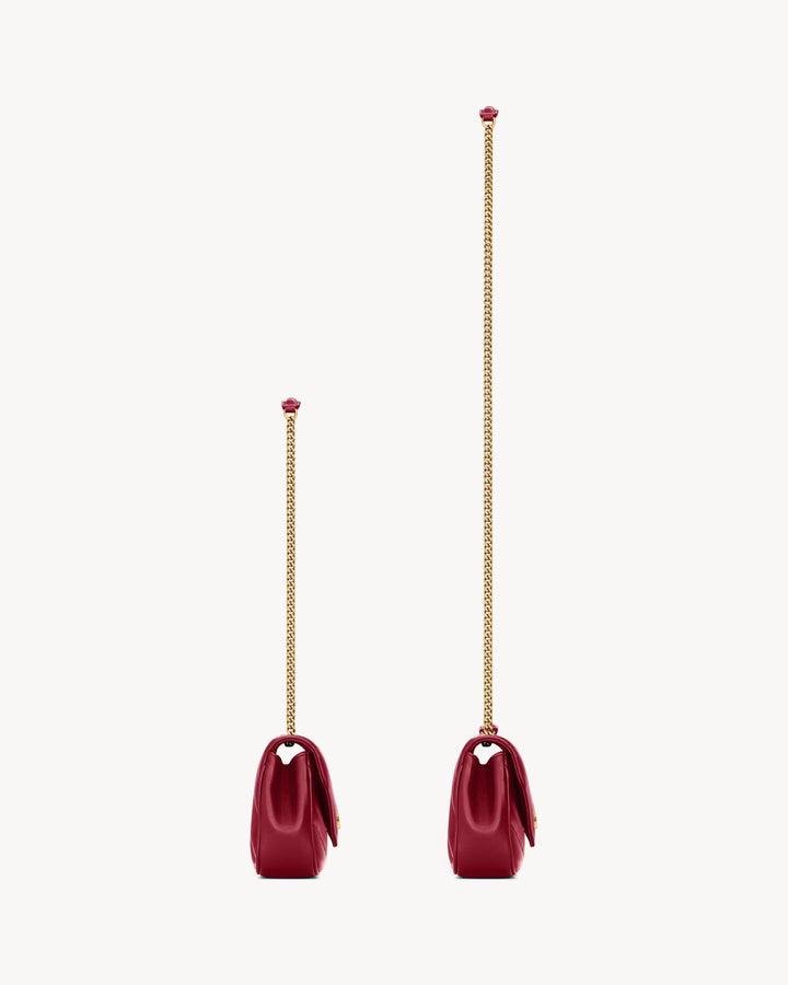 LOULOU MINI EN CUIR D&