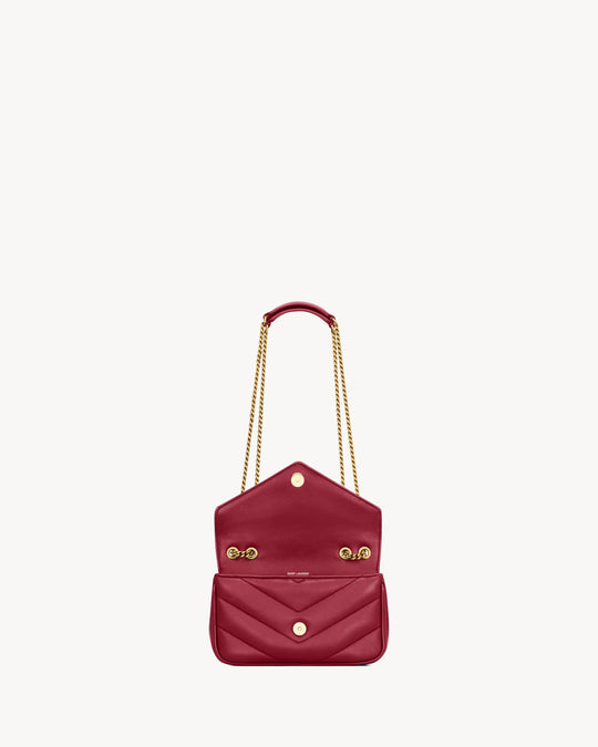 LOULOU MINI EN CUIR D&
