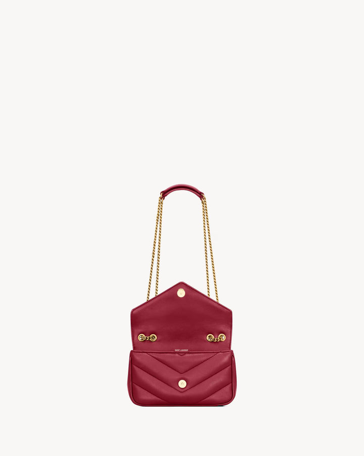 LOULOU MINI EN CUIR D&