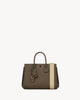 SAC DE JOUR EN CUIR LISSE - SMALL