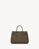 SAC DE JOUR EN CUIR LISSE - SMALL