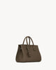 SAC DE JOUR EN CUIR LISSE - SMALL