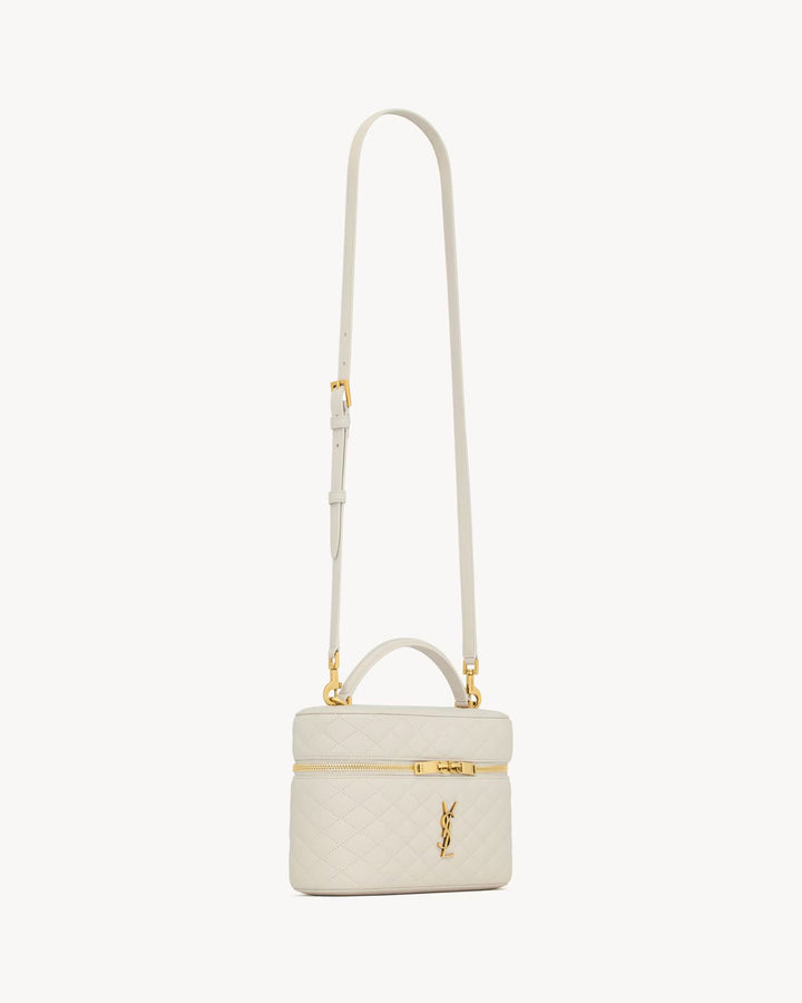 LARGE GABY VANITY BAG EN CUIR D’AGNEAU