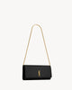 KATE CLUTCH EN CUIR GRAIN DE POUDRE