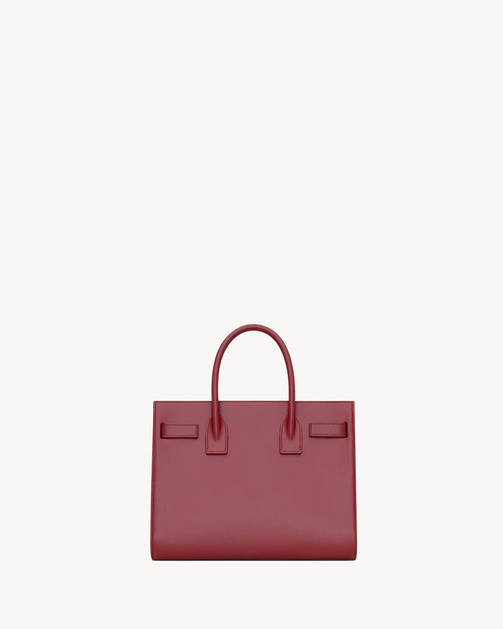 SAC DE JOUR EN CUIR LISSE - BABY