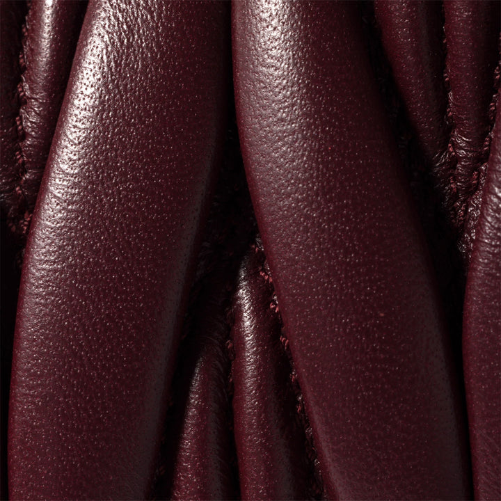 Sac hobo Wander en cuir nappa matelassé