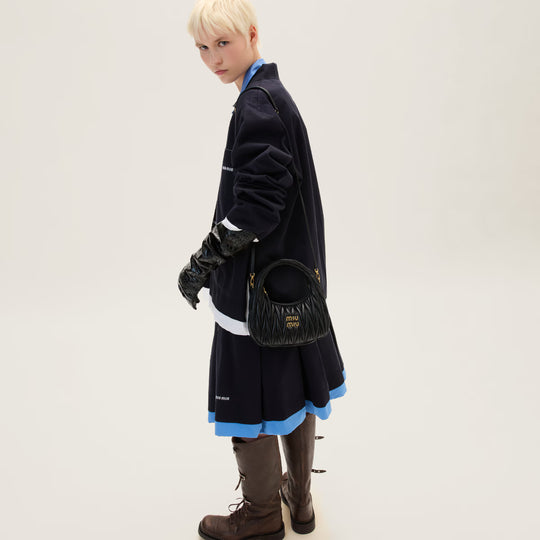 Sac hobo Wander en cuir nappa matelassé