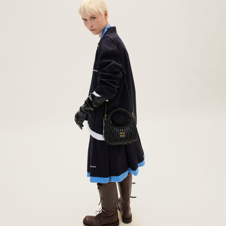 Sac hobo Wander en cuir nappa matelassé