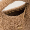 Sac Wander en shearling