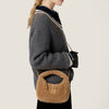 Sac Wander en shearling