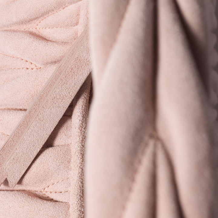 Mini sac Wander en velours matelassé