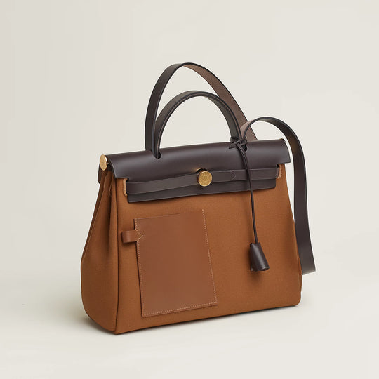 Sac Herbag Zip 31 retourné poche