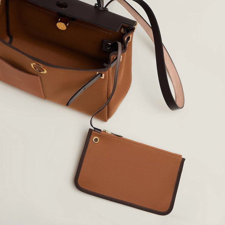 Sac Herbag Zip 31 retourné poche