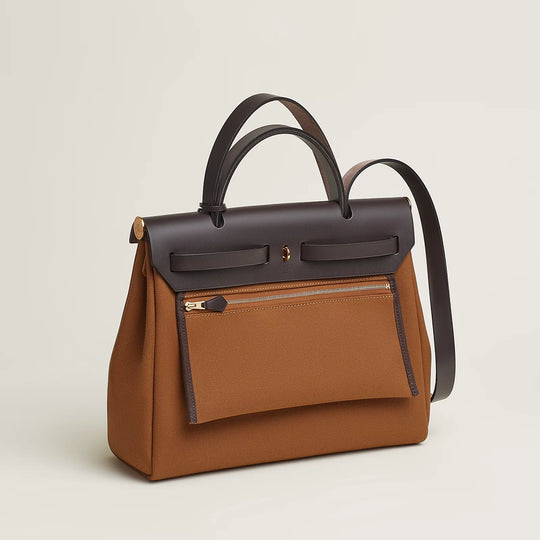 Sac Herbag Zip 31 retourné poche