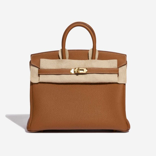 Sac Hermès Birkin 25 Doré
