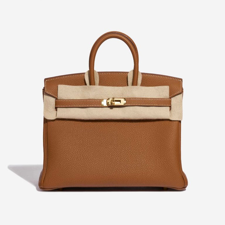 Sac Hermès Birkin 25 Doré