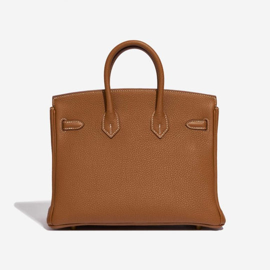 Sac Hermès Birkin 25 Doré