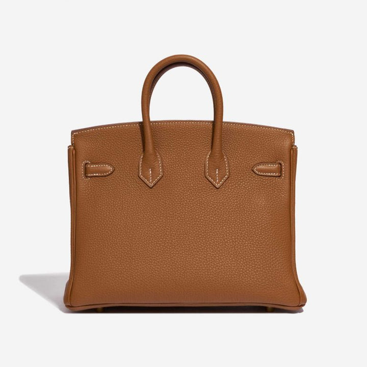 Sac Hermès Birkin 25 Doré