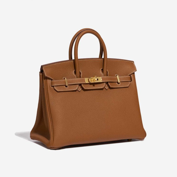 Sac Hermès Birkin 25 Doré