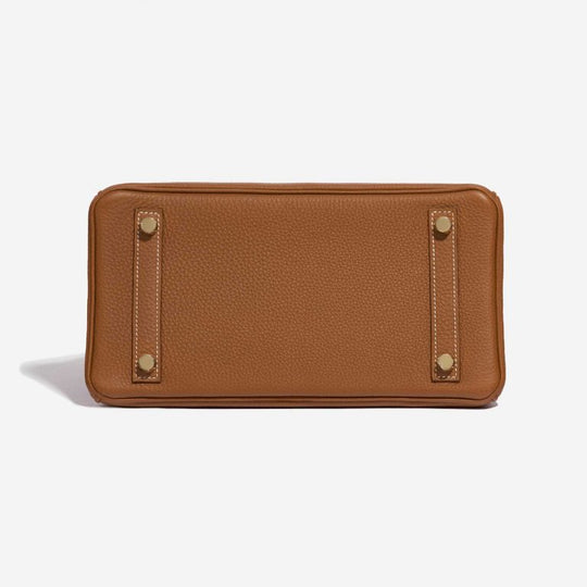 Sac Hermès Birkin 25 Doré